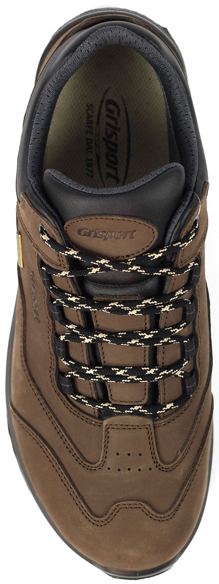 Grisport Eskdale Waterproof Men's Walking Shoes - Brown | Outdoor Performance