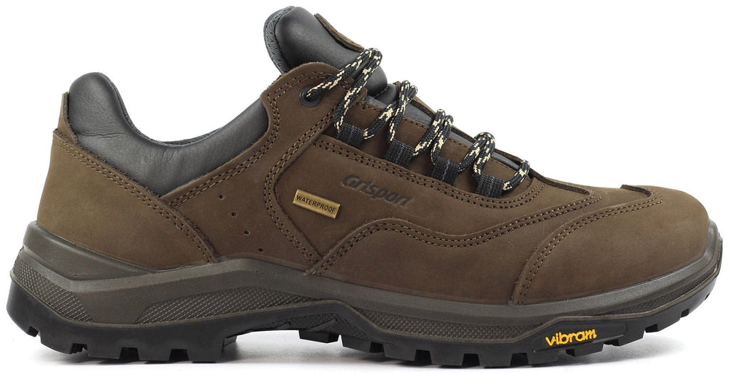 Grisport Eskdale Waterproof Men's Walking Shoes - Brown | Outdoor Performance