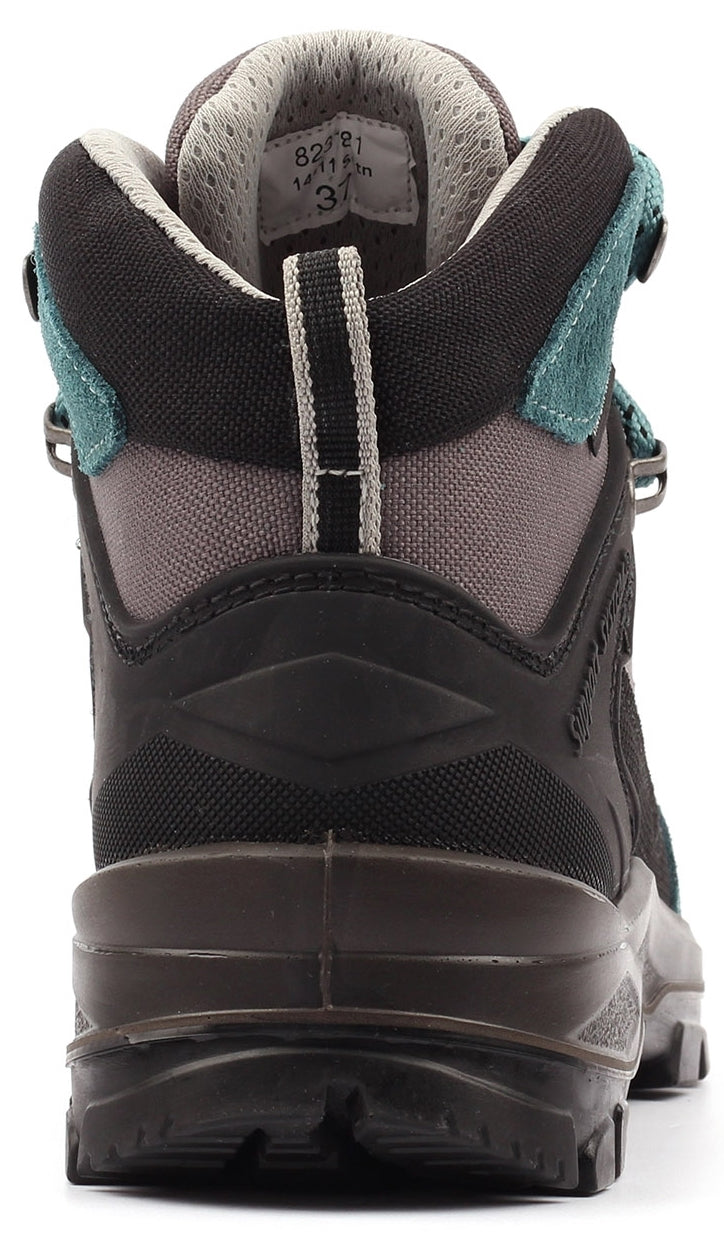 Grisport Excalibur Waterproof Women's Walking Boots - Blue | Outdoor Performance