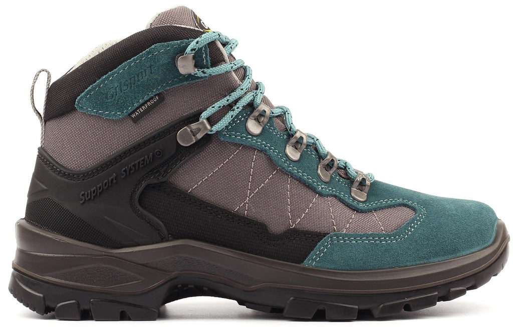 Grisport Excalibur Waterproof Women's Walking Boots - Blue | Outdoor Performance