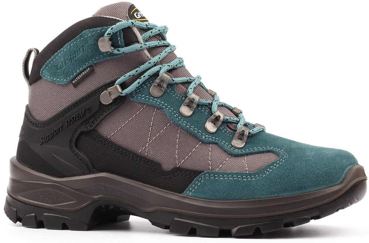 Grisport Excalibur Waterproof Women's Walking Boots - Blue | Outdoor Performance