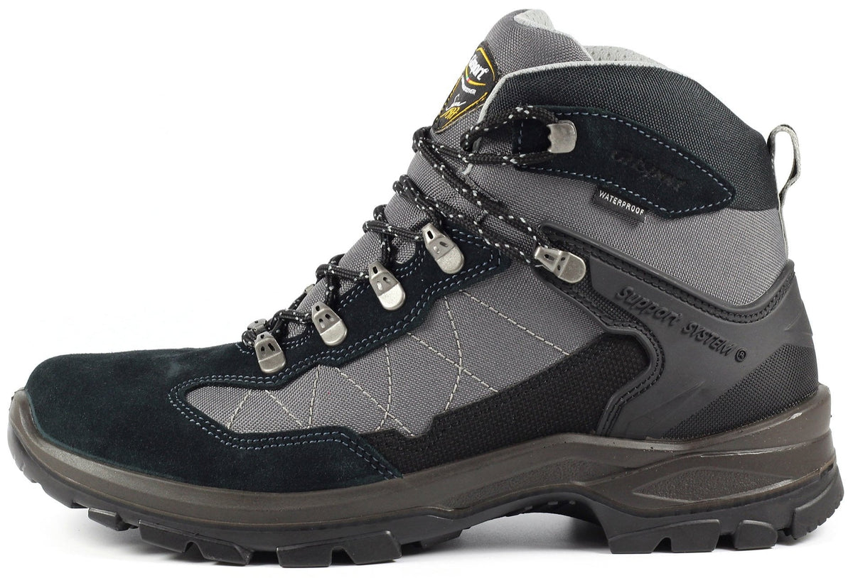 Grisport Excalibur Waterproof Men's Walking Boots - Blue | Outdoor Performance