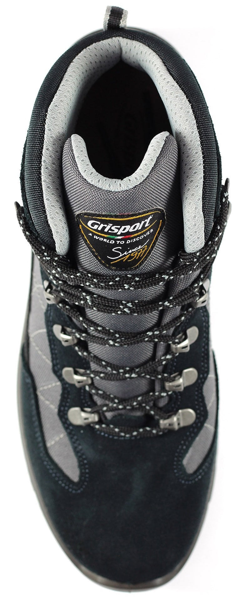 Grisport Excalibur Waterproof Men's Walking Boots - Blue | Outdoor Performance