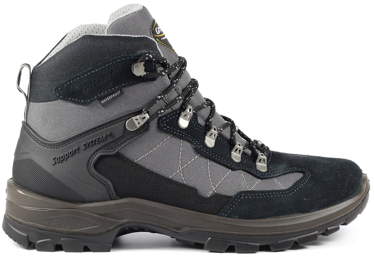 Grisport Excalibur Waterproof Men's Walking Boots - Blue | Outdoor Performance