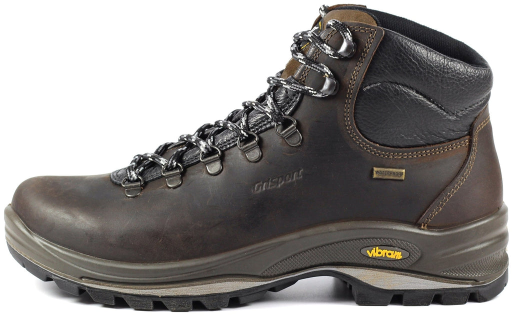 Grisport Fuse Waterproof Junior Walking Boots - Brown | Outdoor Performance