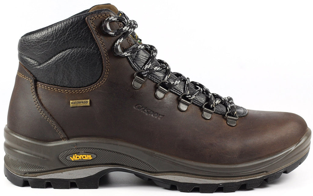 Grisport Fuse Waterproof Junior Walking Boots - Brown | Outdoor Performance