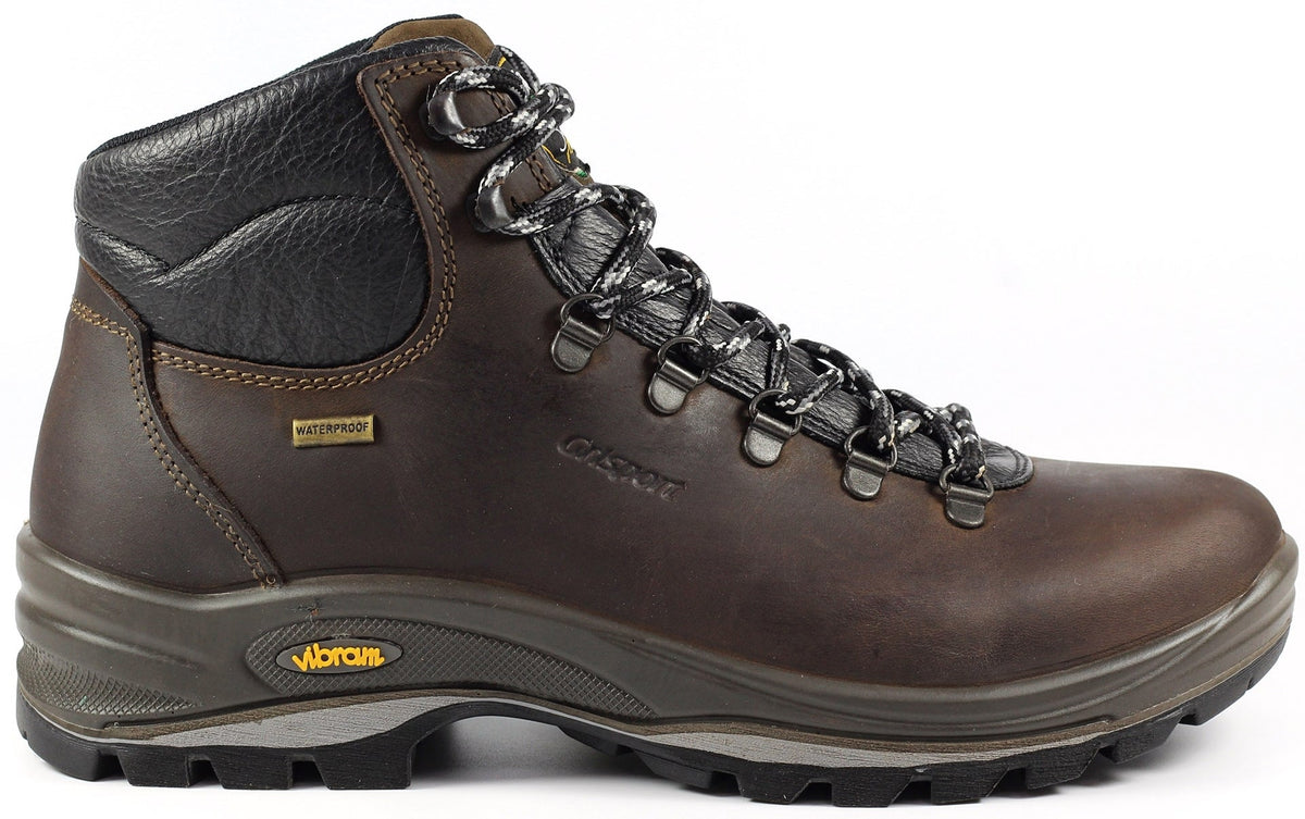 Grisport Fuse Waterproof Junior Walking Boots - Brown | Outdoor Performance