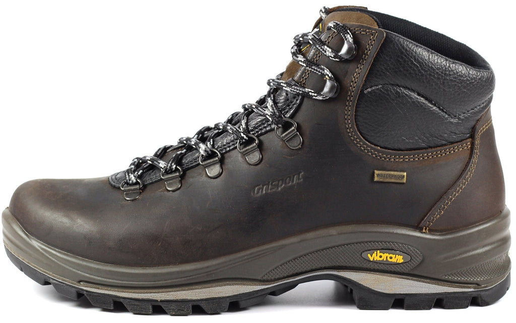 Grisport Fuse Waterproof Men's Walking Boots - Brown | Outdoor Performance