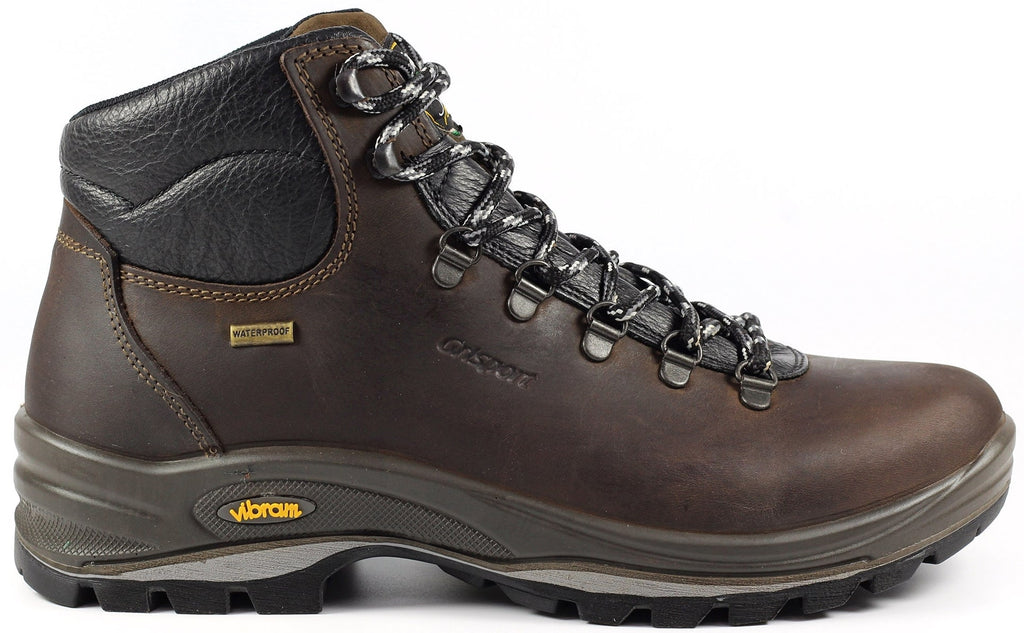 Grisport Fuse Waterproof Men's Walking Boots - Brown | Outdoor Performance
