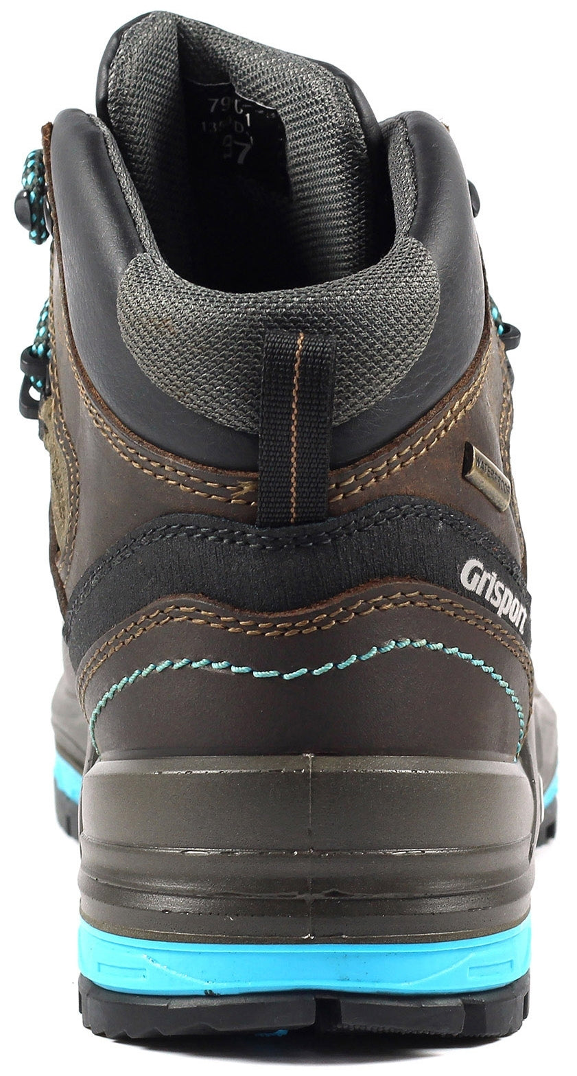 Grisport Glide Waterproof Women's Walking Boots - Brown | Outdoor Performance
