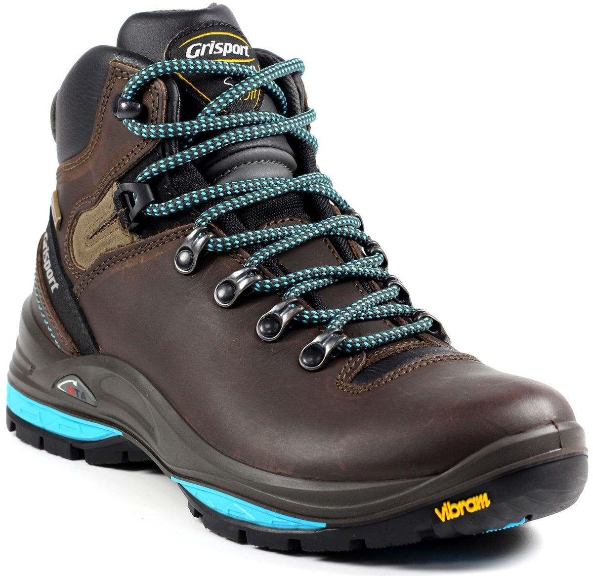 Grisport Glide Waterproof Women's Walking Boots - Brown | Outdoor Performance