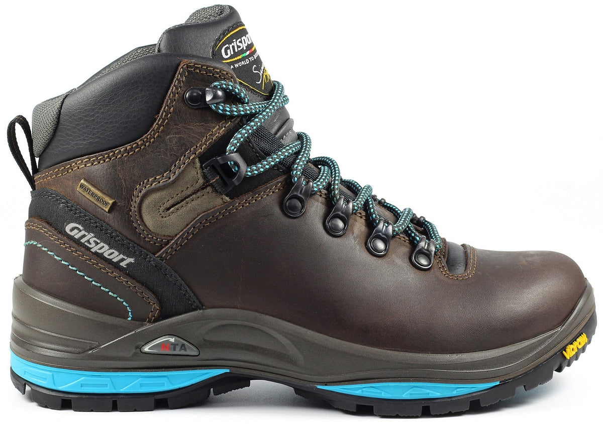 Grisport Glide Waterproof Women's Walking Boots - Brown | Outdoor Performance