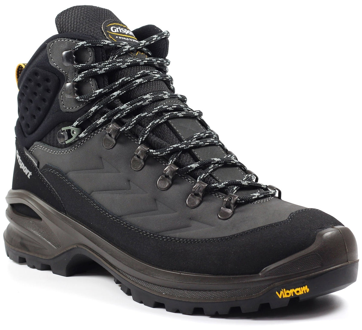 Grisport Grand Canyon Waterproof Men's Walking Boots - Grey | Outdoor Performance
