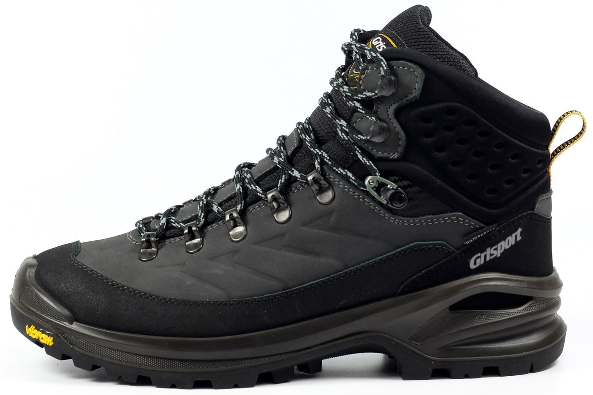 Grisport Grand Canyon Waterproof Men's Walking Boots - Grey | Outdoor Performance