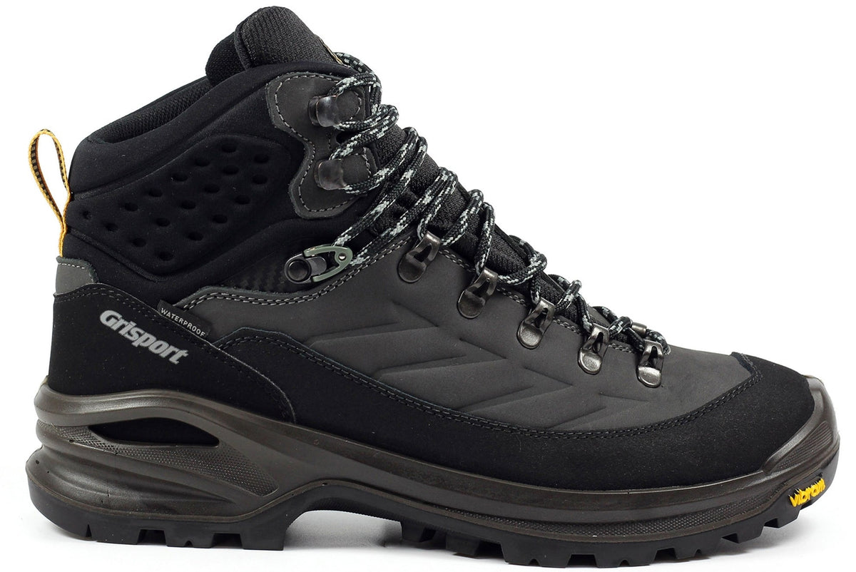 Grisport Grand Canyon Waterproof Men's Walking Boots - Grey | Outdoor Performance
