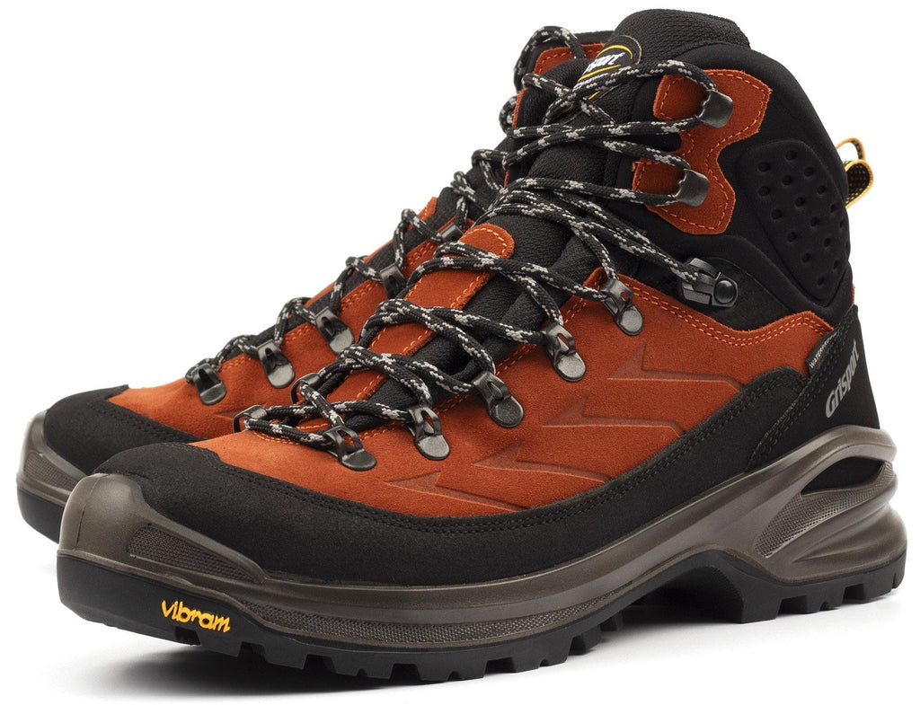 Grisport Grand Canyon Waterproof Men's Walking Boots - Orange | Outdoor Performance