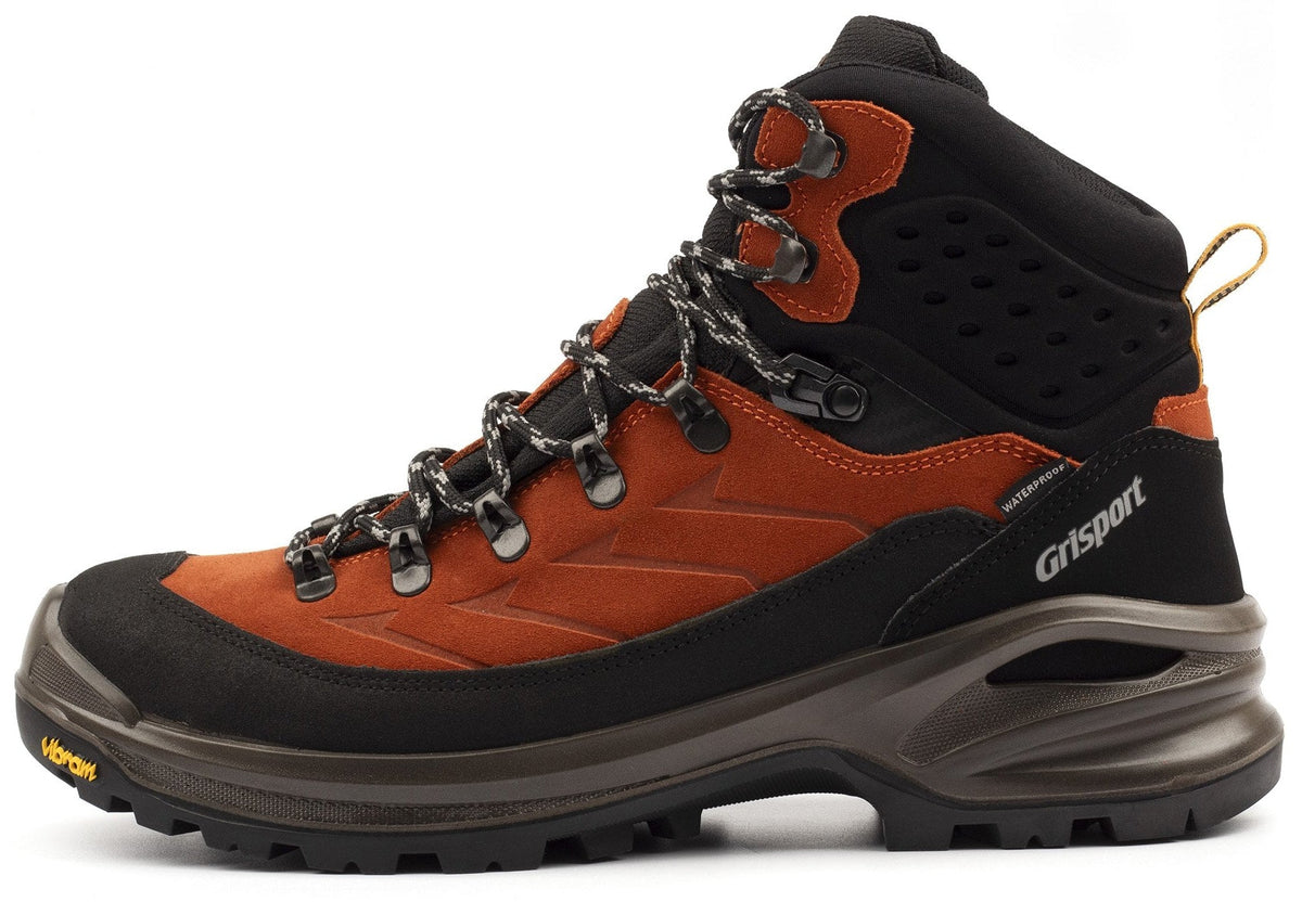 Grisport Grand Canyon Waterproof Men's Walking Boots - Orange | Outdoor Performance