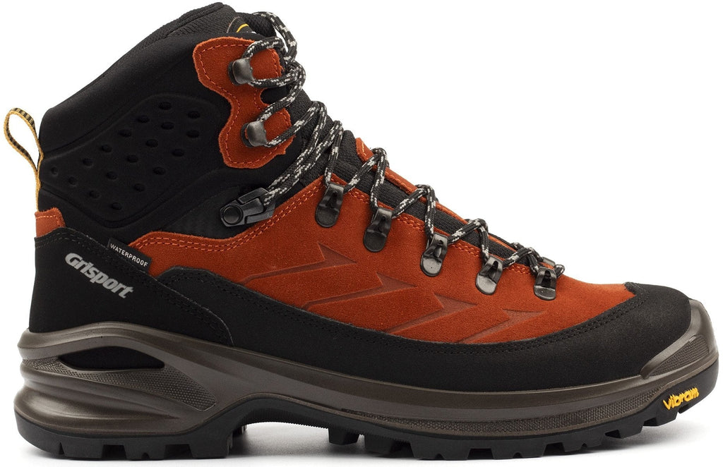 Grisport Grand Canyon Waterproof Men's Walking Boots - Orange | Outdoor Performance