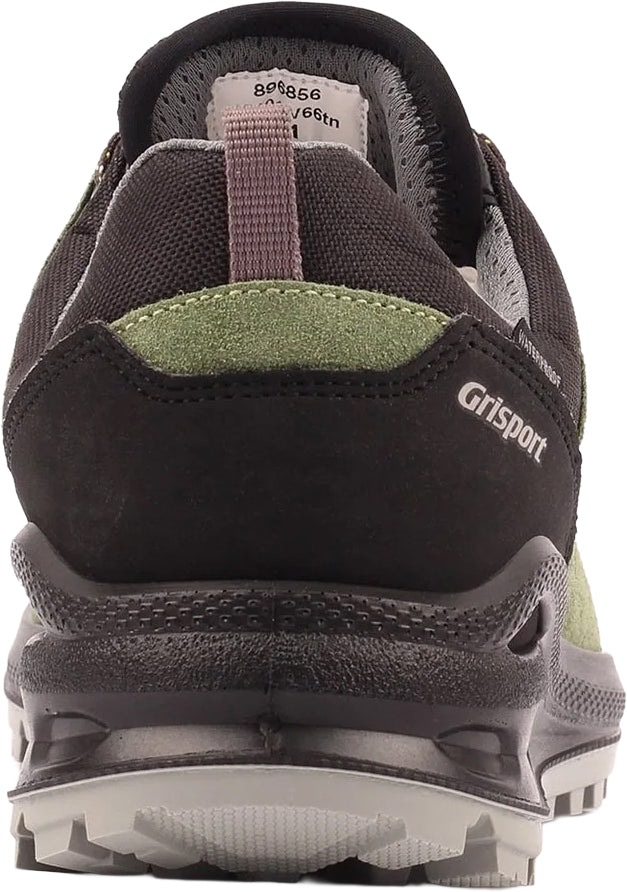 Grisport Phoenix Waterproof Men's Walking Shoes - Green | Outdoor Performance