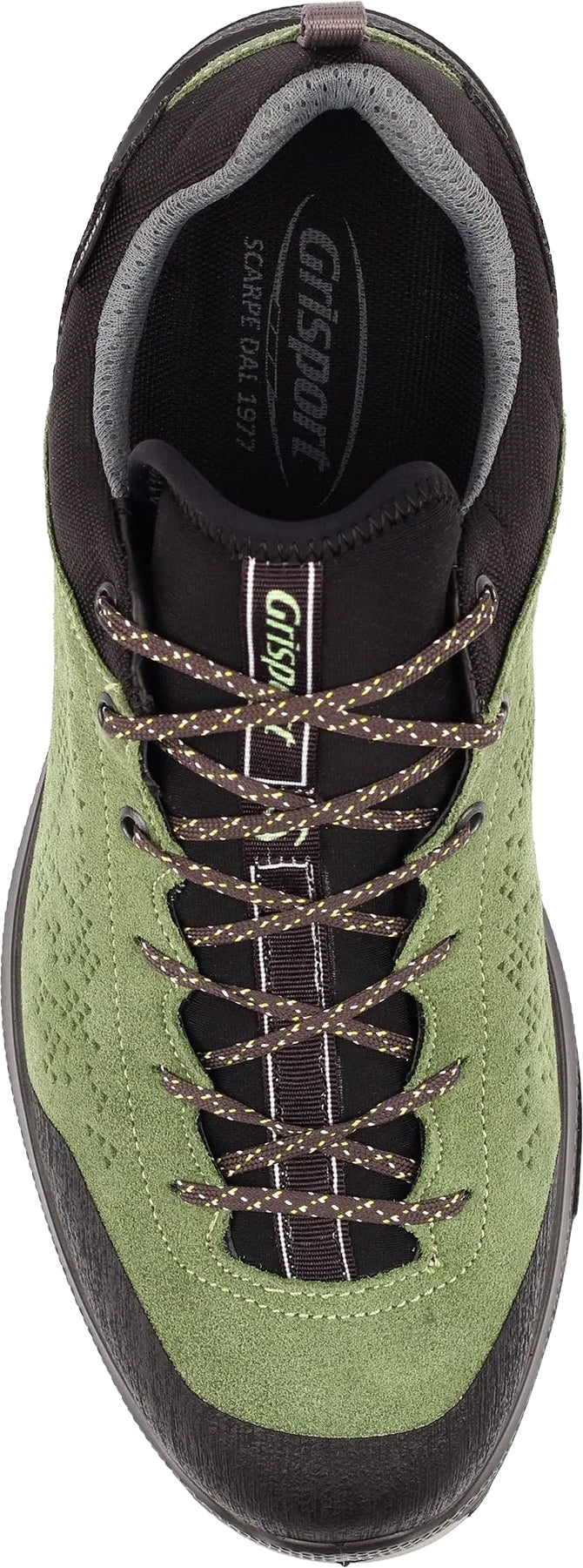 Grisport Phoenix Waterproof Men's Walking Shoes - Green | Outdoor Performance