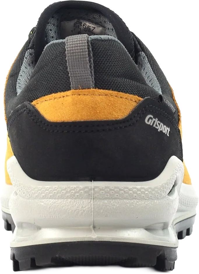 Grisport Phoenix Waterproof Men's Walking Shoes - Orange | Outdoor Performance