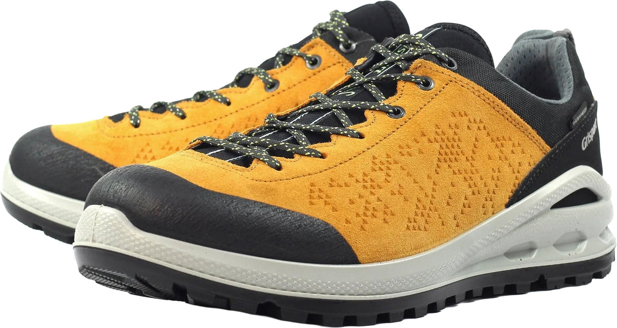 Grisport Phoenix Waterproof Men's Walking Shoes - Orange | Outdoor Performance
