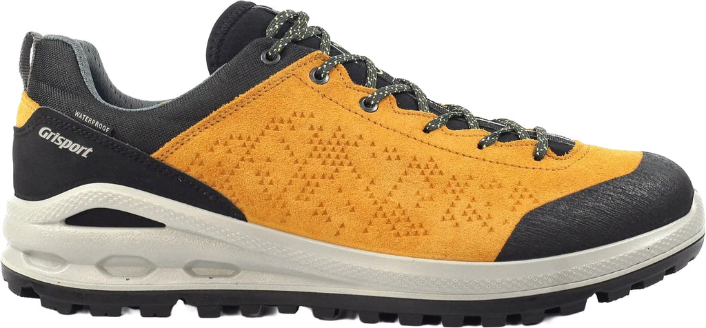 Grisport Phoenix Waterproof Men's Walking Shoes - Orange | Outdoor Performance