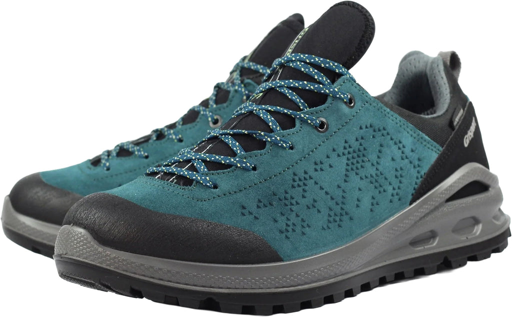 Grisport Phoenix Waterproof Men's Walking Shoes - Blue | Outdoor Performance