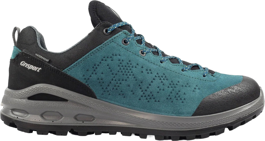 Grisport Phoenix Waterproof Men's Walking Shoes - Blue | Outdoor Performance