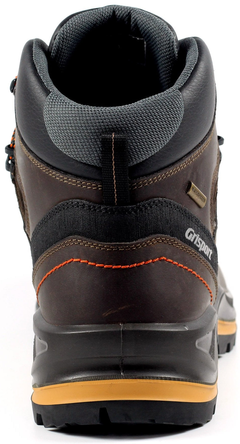 Grisport Pyke WIDE FIT Waterproof Men's Walking Boots - Brown | Outdoor Performance