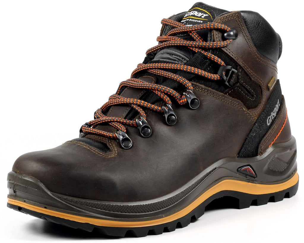 Grisport Pyke WIDE FIT Waterproof Men's Walking Boots - Brown | Outdoor Performance
