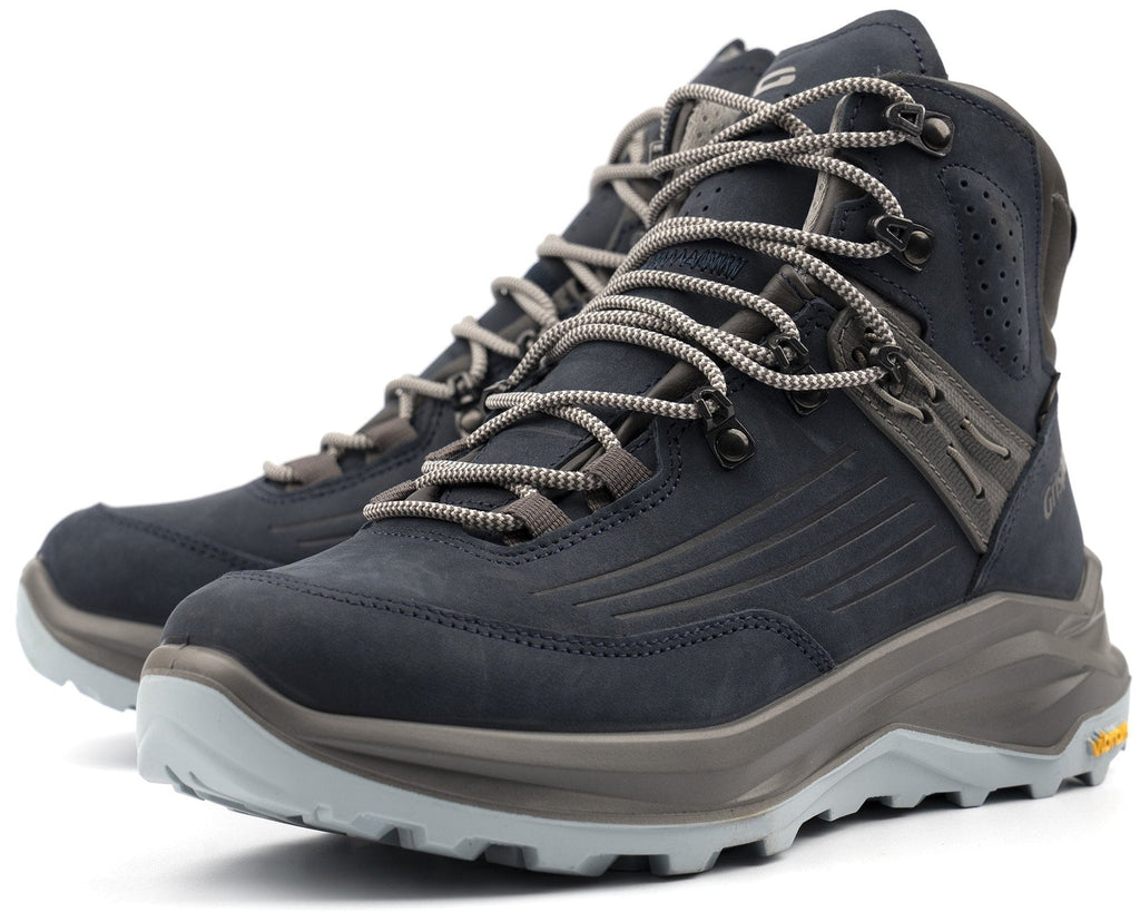 Grisport Shadow Waterproof Women's Walking Boots - Blue | Outdoor Performance