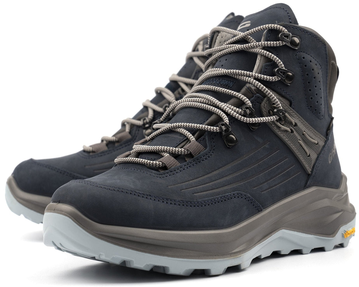 Grisport Shadow Waterproof Women's Walking Boots - Blue | Outdoor Performance