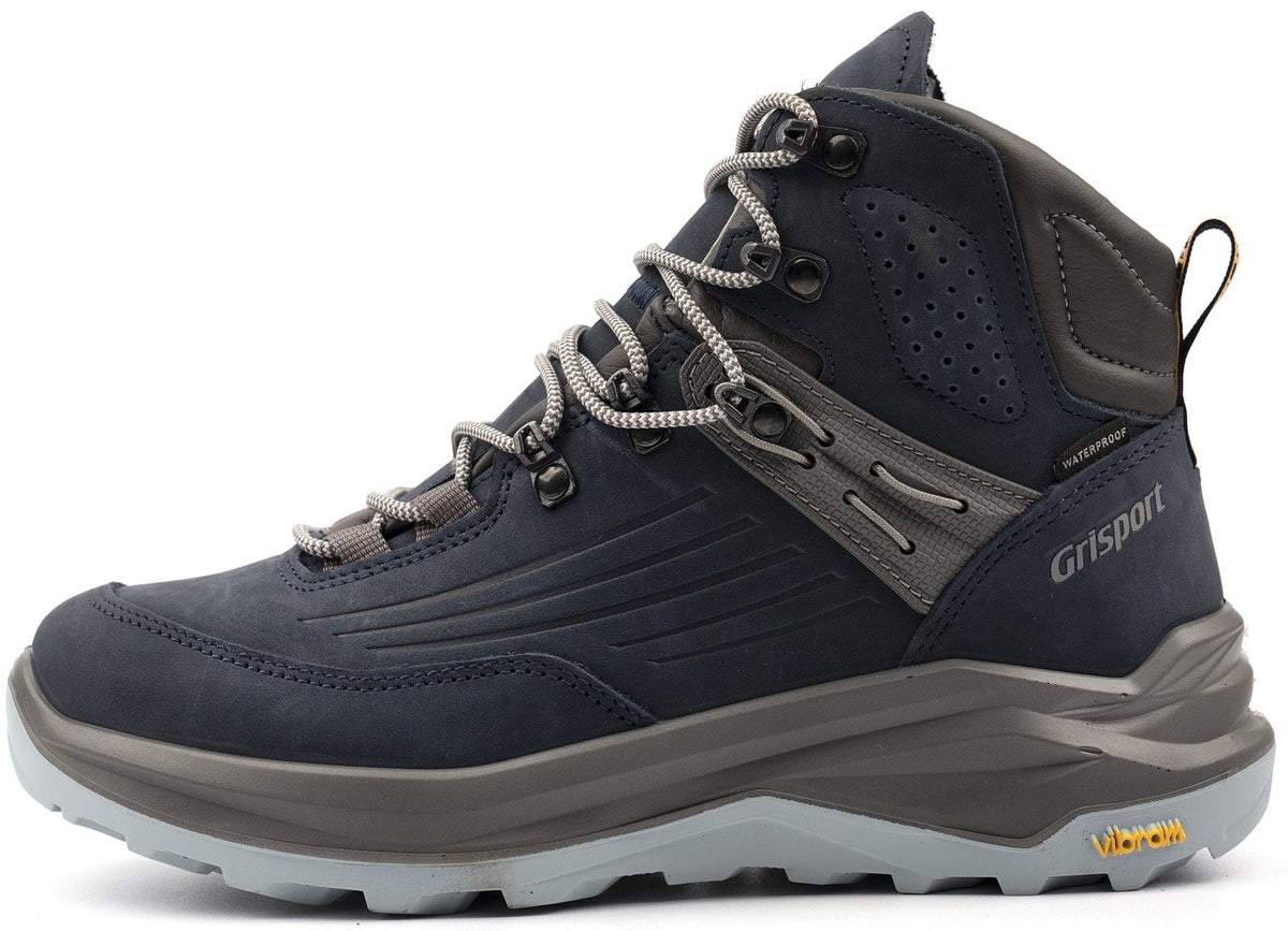 Grisport Shadow Waterproof Women's Walking Boots - Blue | Outdoor Performance