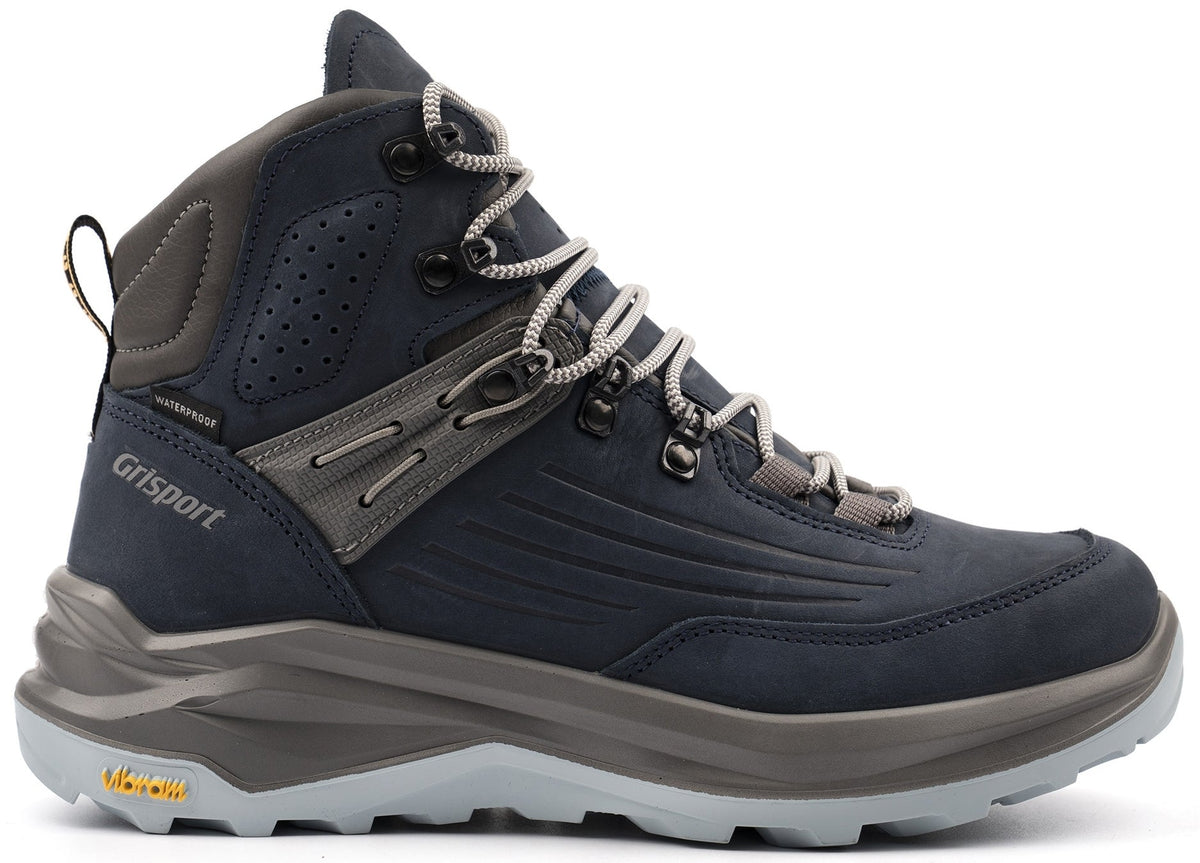 Grisport Shadow Waterproof Women's Walking Boots - Blue | Outdoor Performance