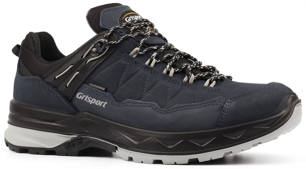 Grisport Spur Waterproof Junior Walking Shoes - Blue | Outdoor Performance