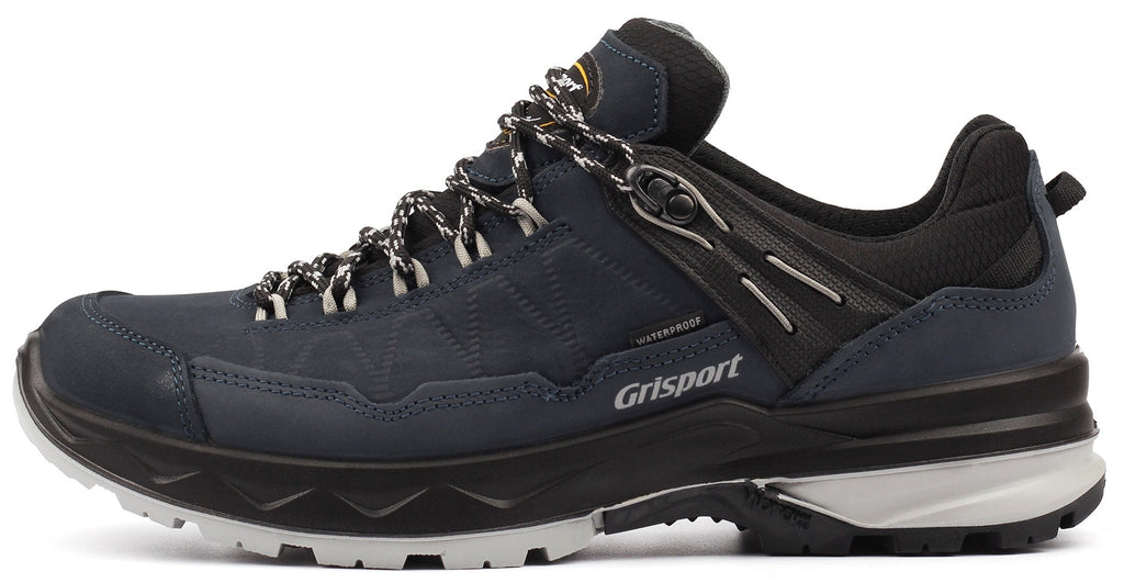 Grisport Spur Waterproof Junior Walking Shoes - Blue | Outdoor Performance