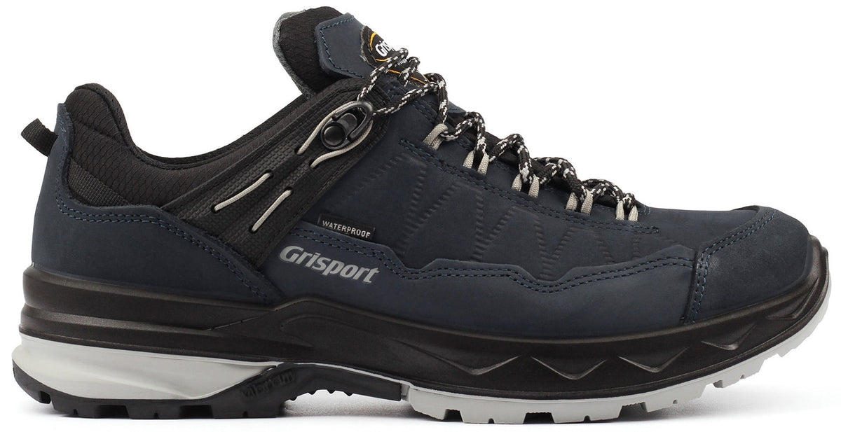 Grisport Spur Waterproof Junior Walking Shoes - Blue | Outdoor Performance