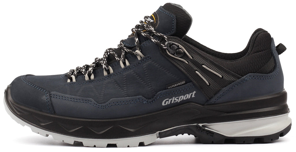 Grisport Spur Waterproof Men's Walking Shoes - Blue | Outdoor Performance