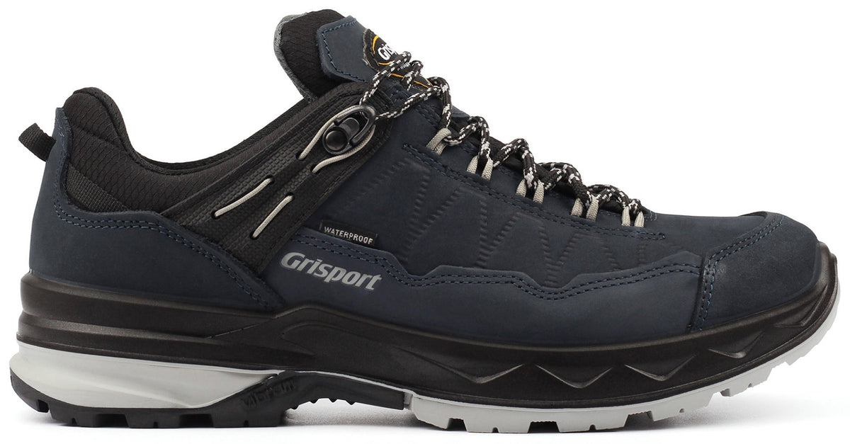 Grisport Spur Waterproof Men's Walking Shoes - Blue | Outdoor Performance