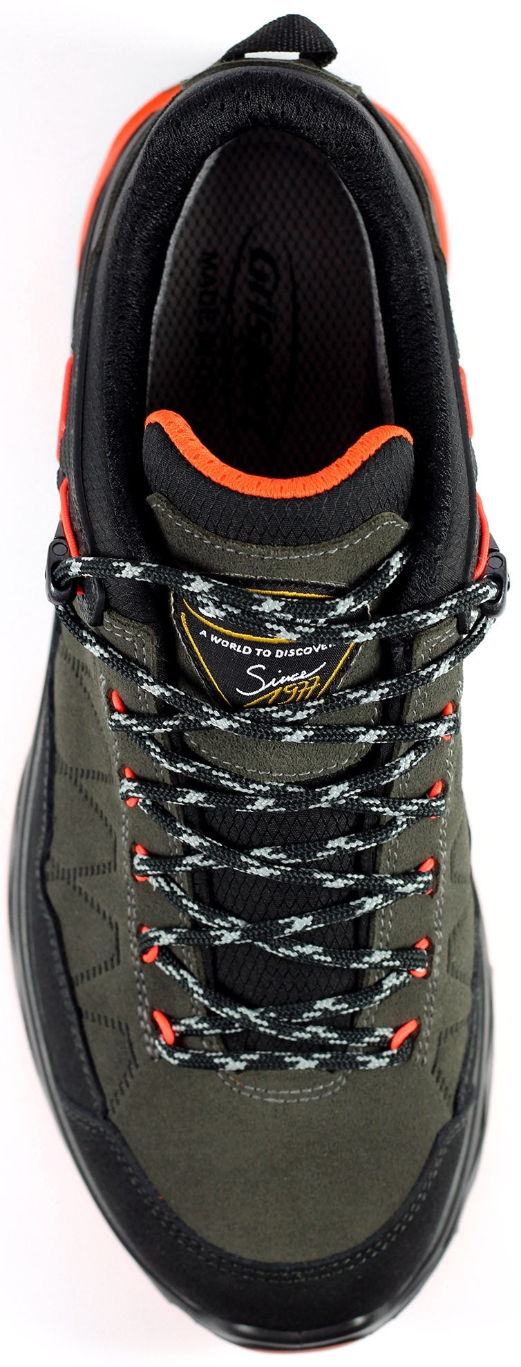 Grisport Spur Waterproof Men's Walking Shoes - Grey | Outdoor Performance