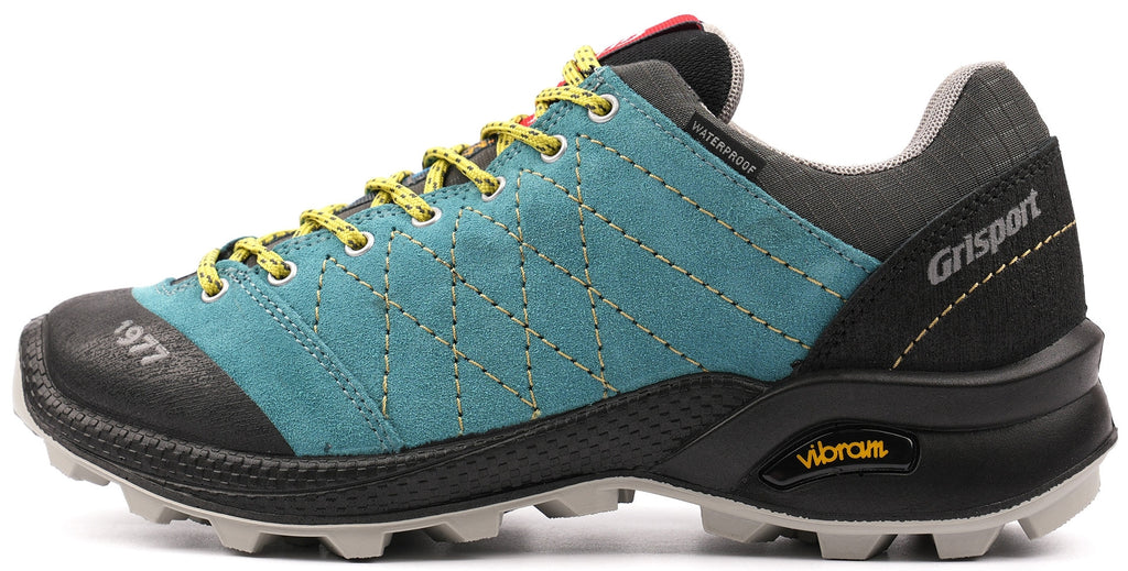 Grisport Treviso Waterproof Women's Walking Shoes - Blue | Outdoor Performance