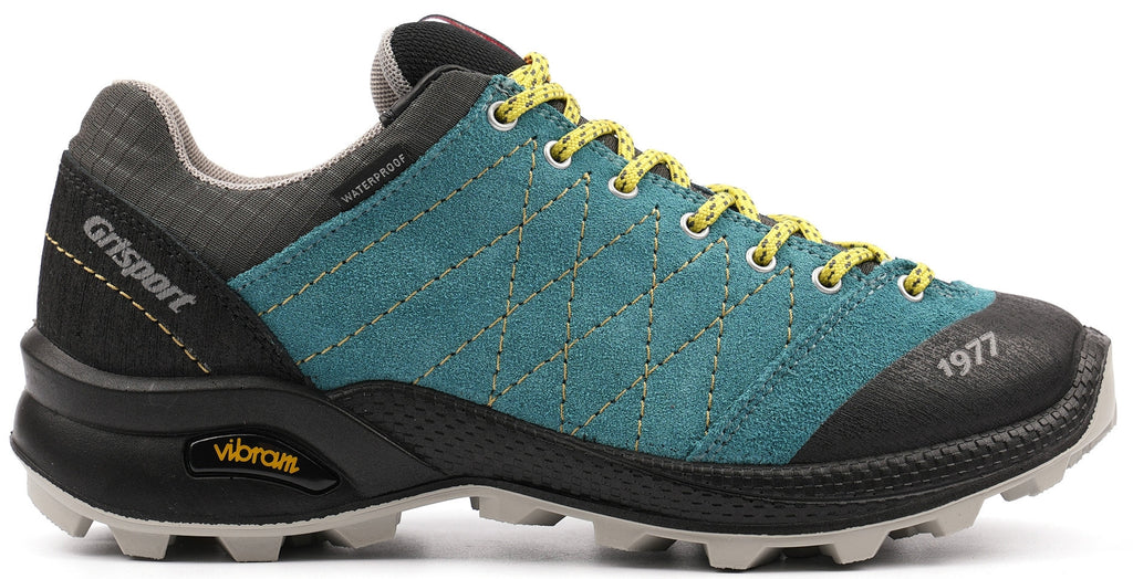 Grisport Treviso Waterproof Women's Walking Shoes - Blue | Outdoor Performance