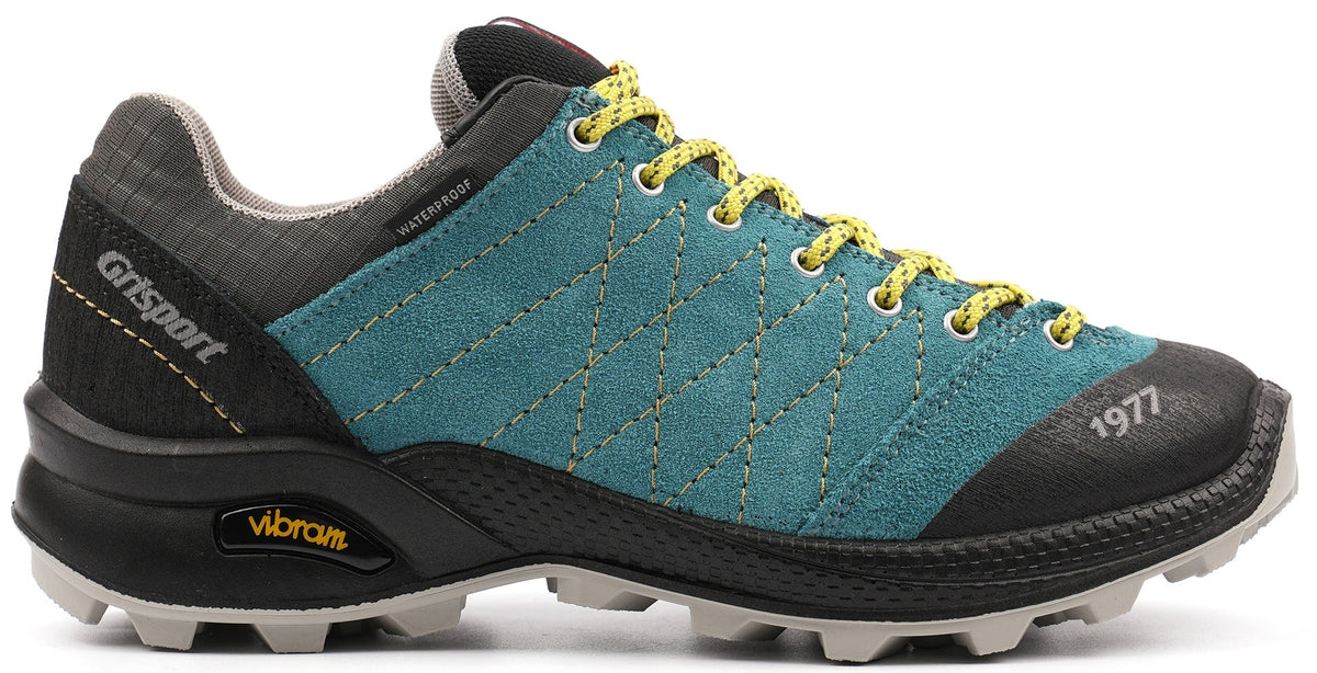 Grisport Treviso Waterproof Women's Walking Shoes - Blue | Outdoor Performance