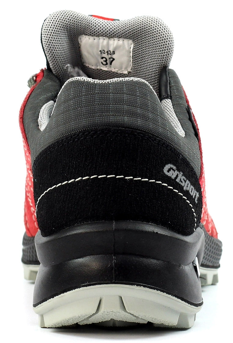 Grisport Treviso Waterproof Women's Walking Shoes - Red | Outdoor Performance