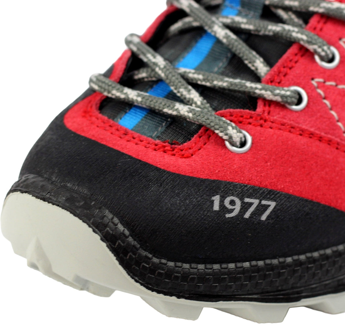 Grisport Treviso Waterproof Women's Walking Shoes - Red | Outdoor Performance