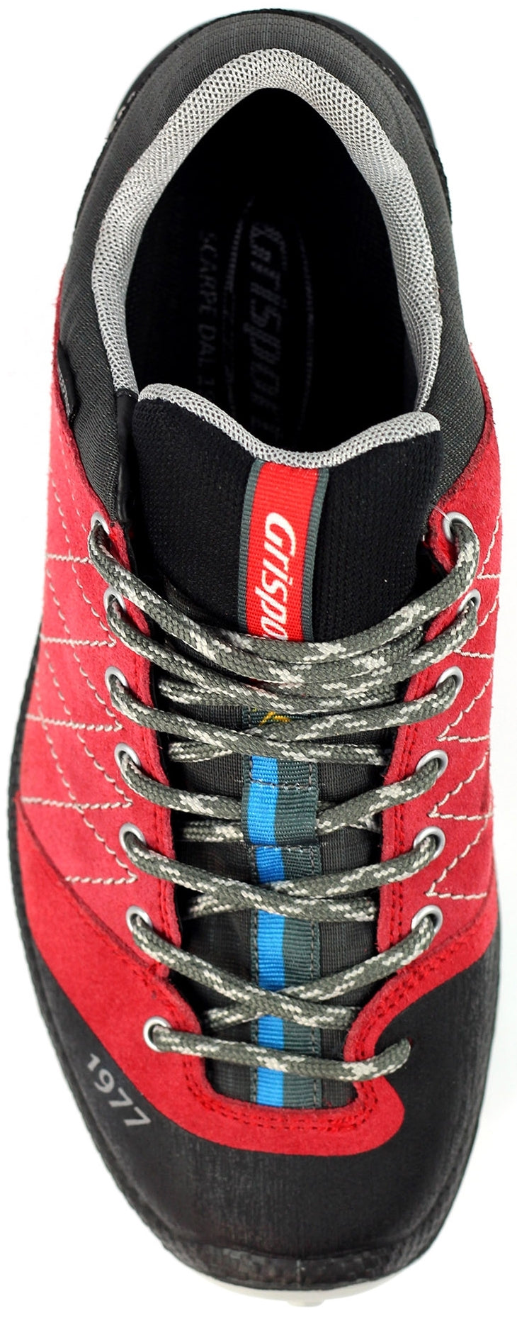 Grisport Treviso Waterproof Women's Walking Shoes - Red | Outdoor Performance