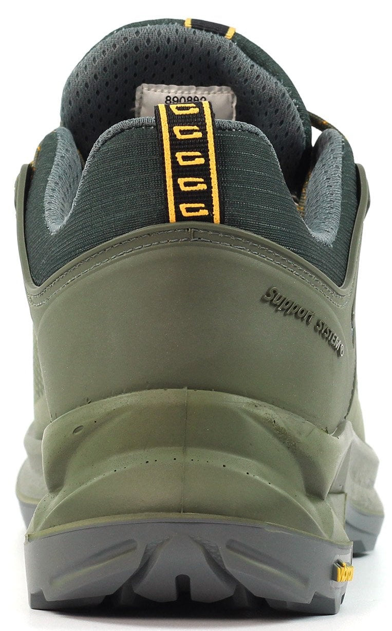 Grisport Vent Waterproof Men's Walking Shoes - Green | Outdoor Performance