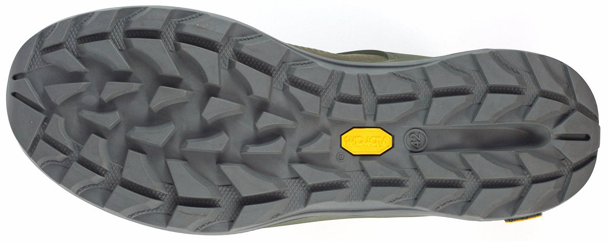 Grisport Vent Waterproof Men's Walking Shoes - Green | Outdoor Performance