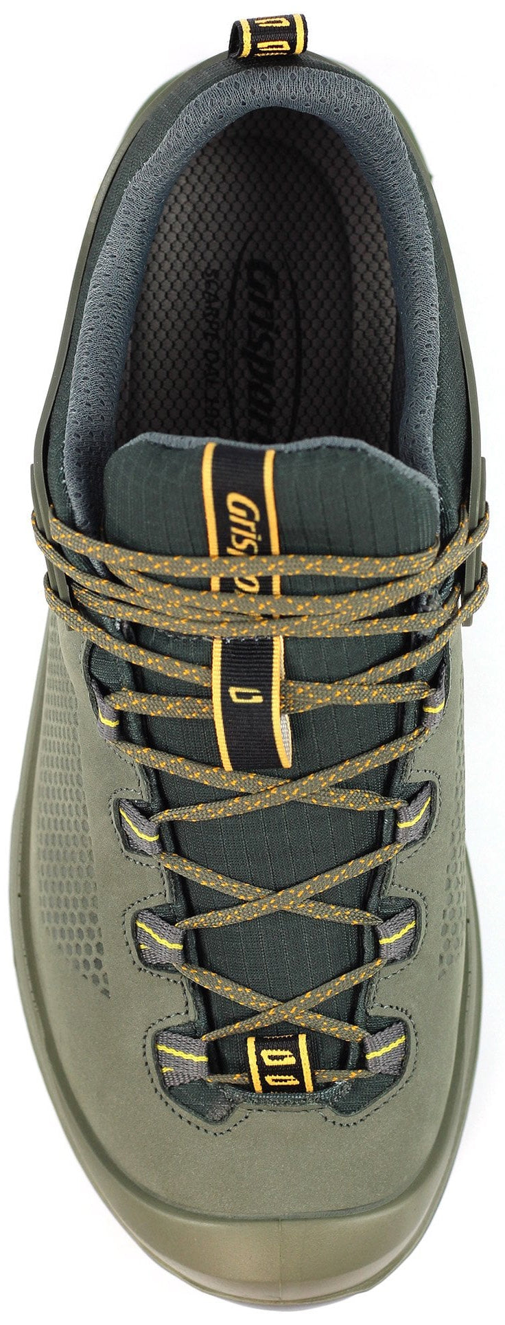 Grisport Vent Waterproof Men's Walking Shoes - Green | Outdoor Performance